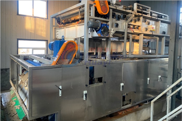 北京某污水處理廠污泥深度脫水項(xiàng)目