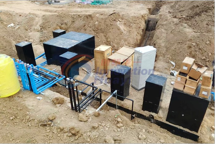 江蘇某高速公路服務(wù)區(qū)污水處理