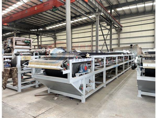 尾礦帶式真空過(guò)濾機(jī) (視頻)