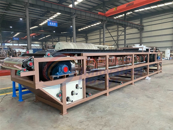 煤礦井下廢水真空過(guò)濾機(jī)（視頻）